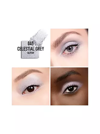 DIOR | Diorshow Mono Couleur Lidschatten (045 Celestial Grey Glitter) | 